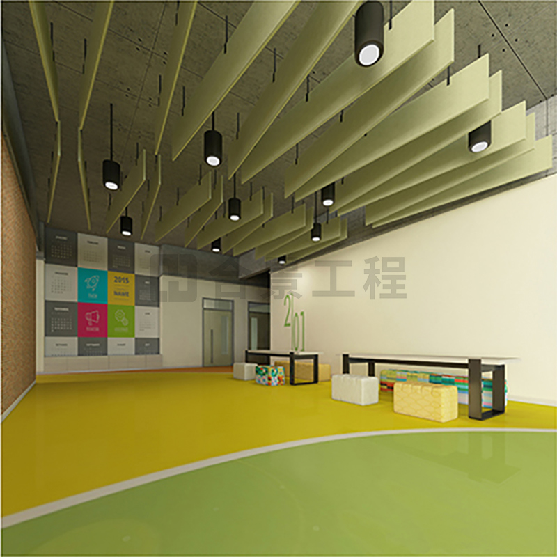 佛山市協(xié)同國際學(xué)校裝修效果圖