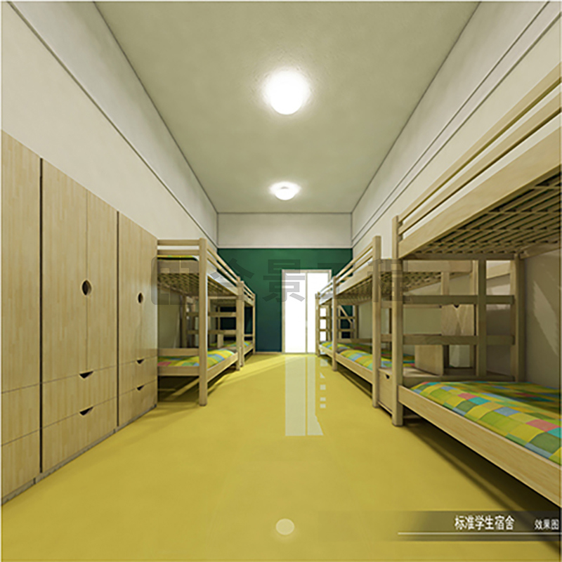 佛山市協(xié)同國際學(xué)校裝修效果圖