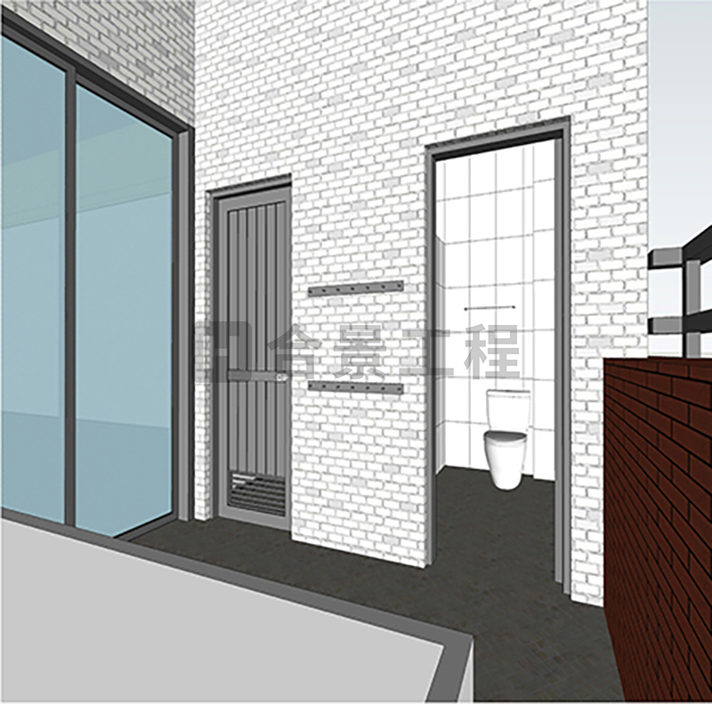 佛山市協(xié)同國際學(xué)校裝修效果圖