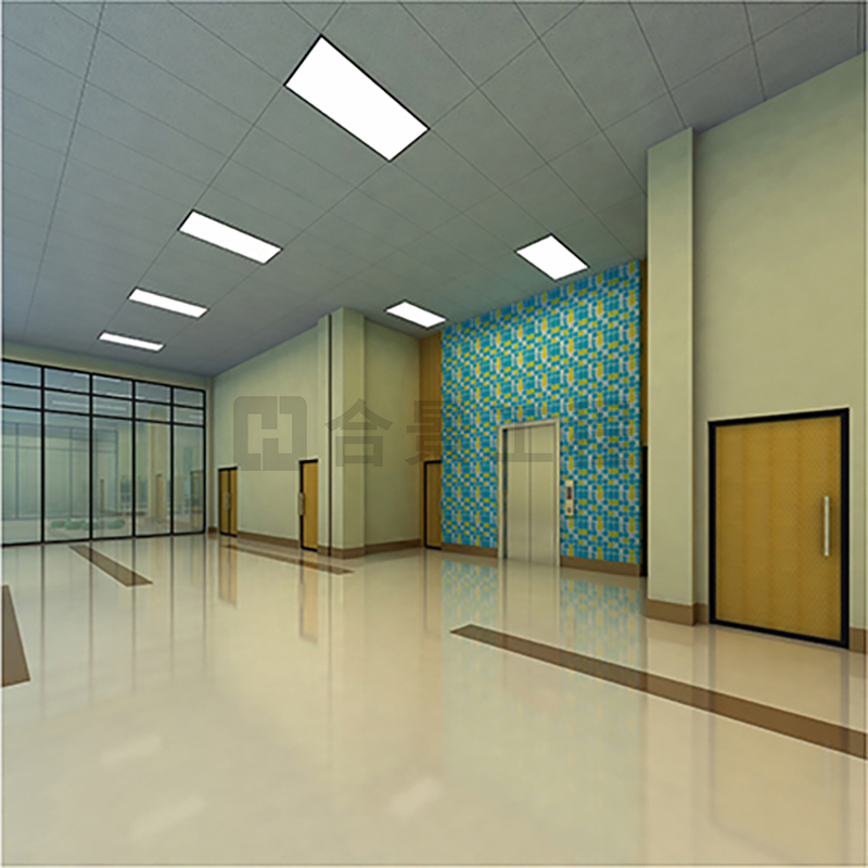 佛山市協(xié)同國際學(xué)校裝修效果圖