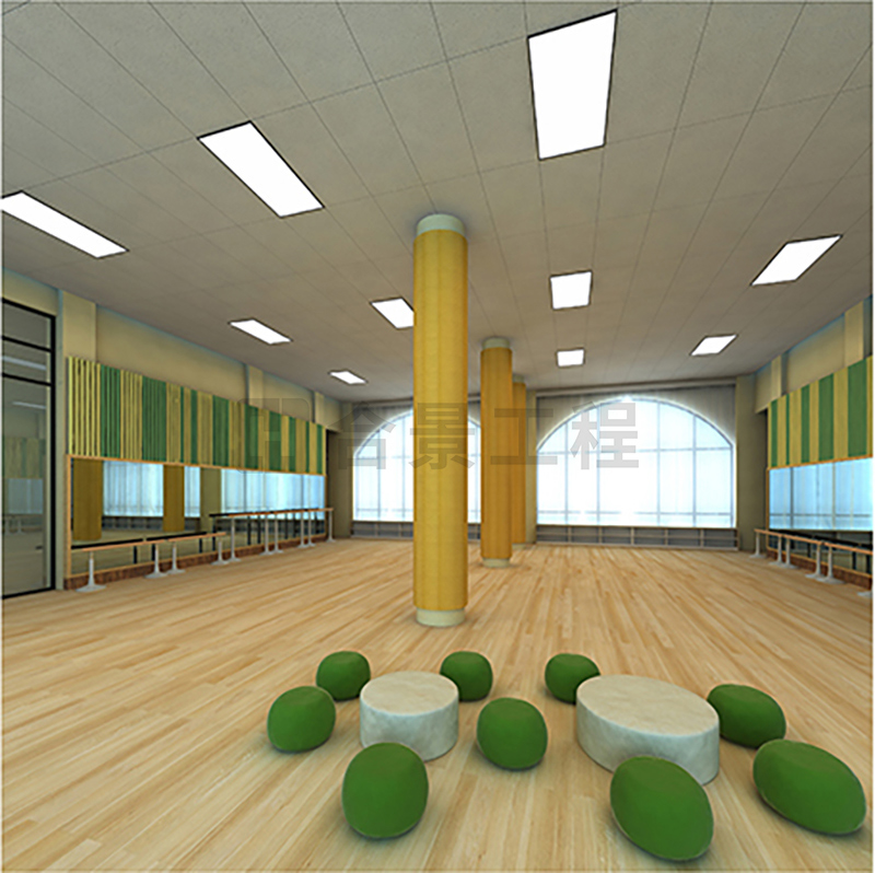 佛山市協(xié)同國際學(xué)校裝修效果圖