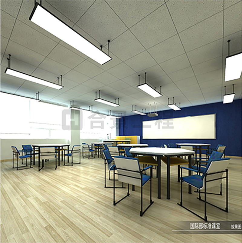 佛山市協(xié)同國際學(xué)校裝修效果圖