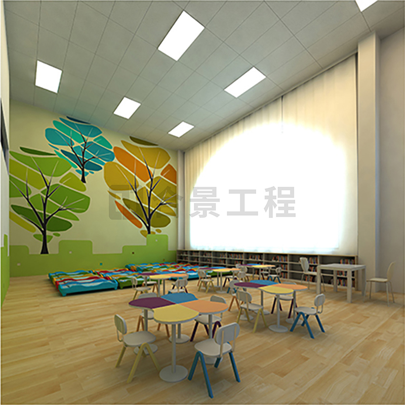 佛山市協(xié)同國際學(xué)校裝修效果圖