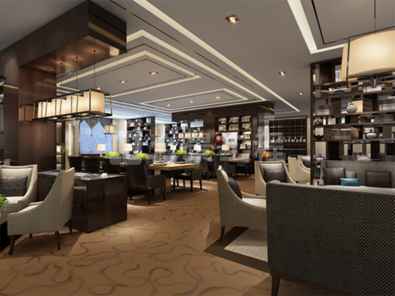 福建閩江學院新華都商學院裝修效果圖