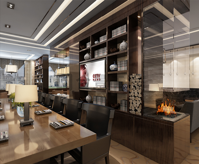 福建閩江學院新華都商學院裝修效果圖