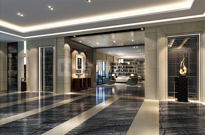 福建閩江學院新華都商學院裝修效果圖