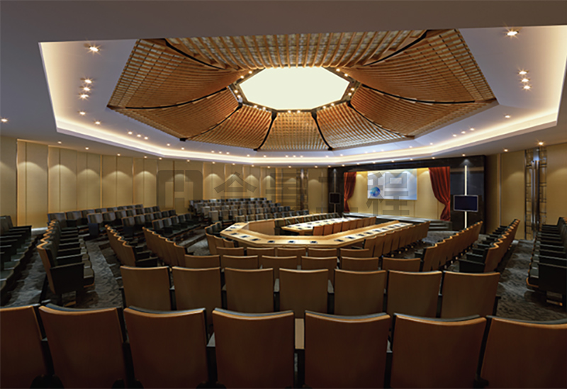 福建閩江學院新華都商學院裝修效果圖