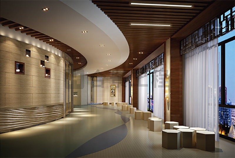 福建閩江學院新華都商學院裝修效果圖