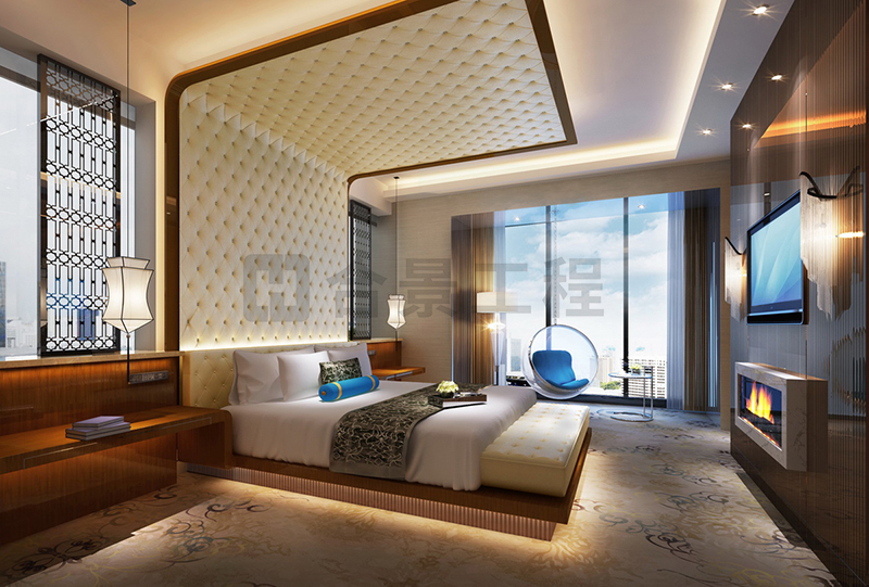 江蘇海安國際酒店標間設計