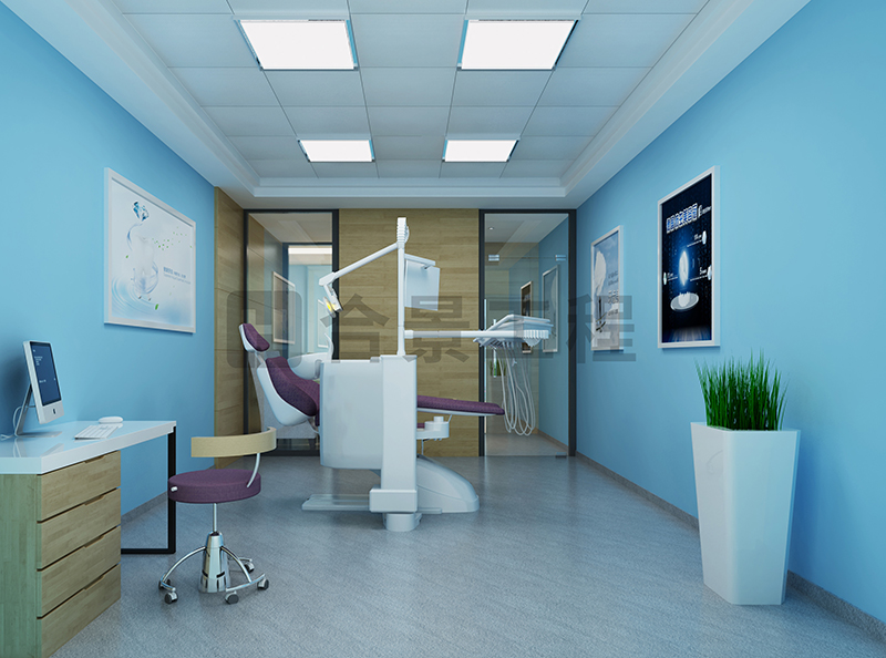 東莞口腔醫院裝修效果圖