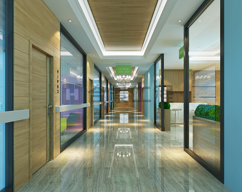 東莞口腔醫院裝修效果圖