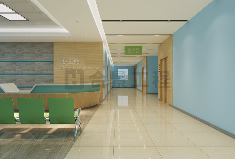 東莞口腔醫院裝修效果圖