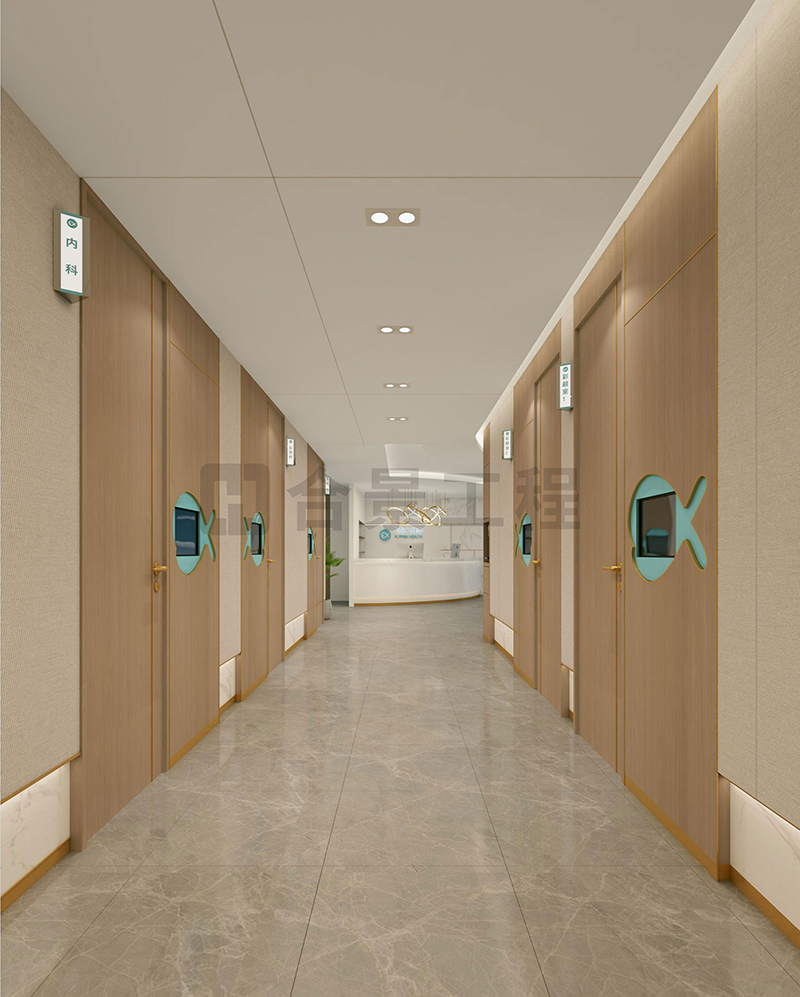 飛魚大健康體檢中心裝修效果圖 