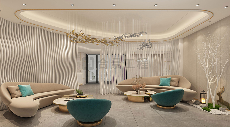 飛魚大健康體檢中心裝修效果圖 