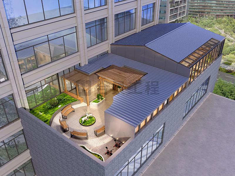 飛魚大健康體檢中心裝修效果圖 