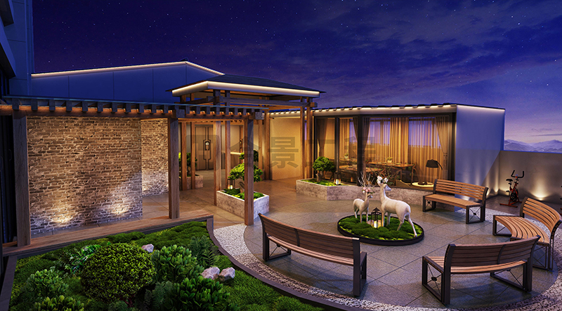 飛魚大健康體檢中心裝修效果圖 