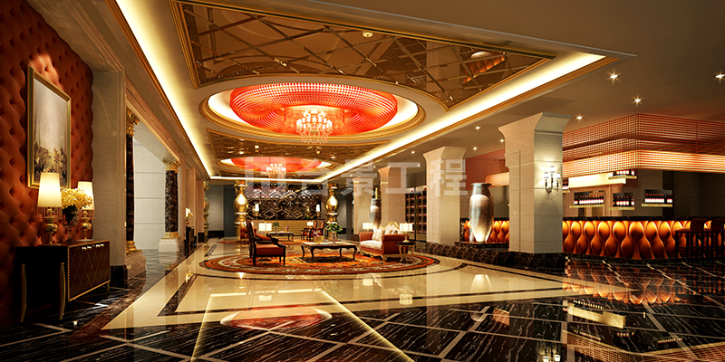 金沙會所裝修效果圖
