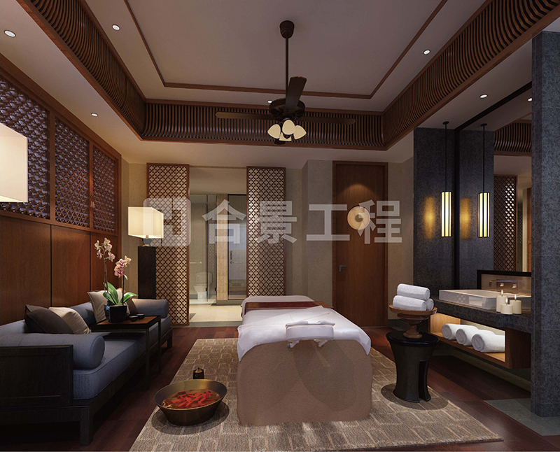 金沙會所裝修效果圖