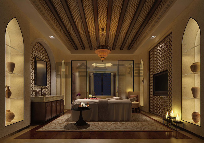 金沙會所裝修效果圖