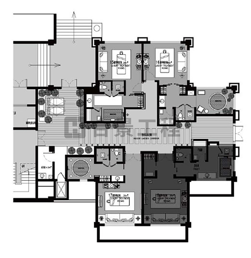 金沙會所裝修效果圖