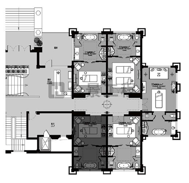 金沙會所裝修效果圖