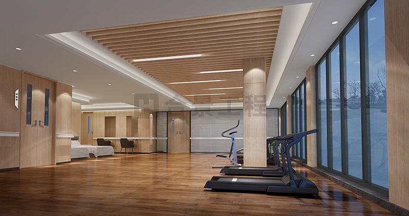 養老中心裝修效果圖