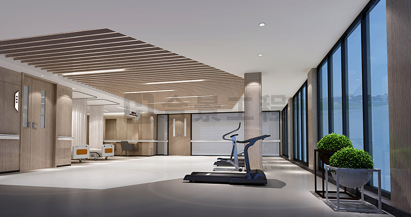 養老中心裝修效果圖