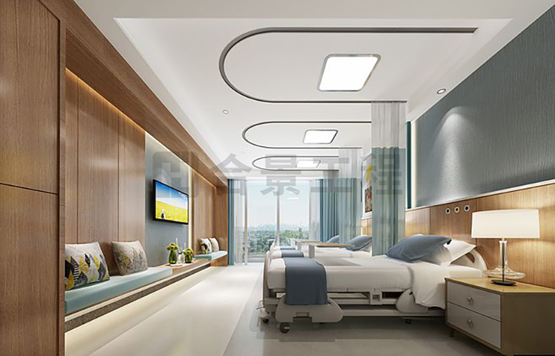 養老中心裝修效果圖