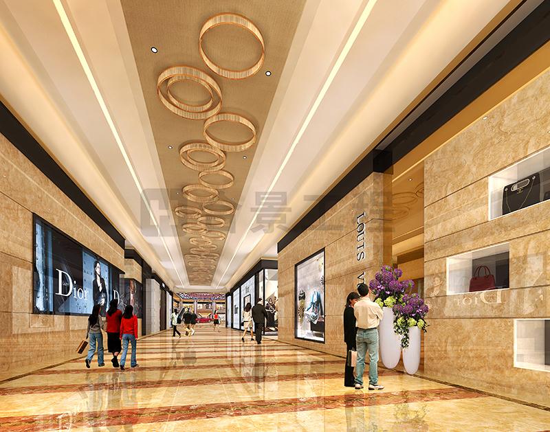 西平鳳凰時尚城裝修效果圖