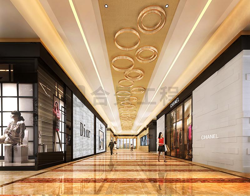 西平鳳凰時尚城裝修效果圖