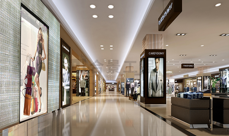 西平鳳凰時尚城裝修效果圖