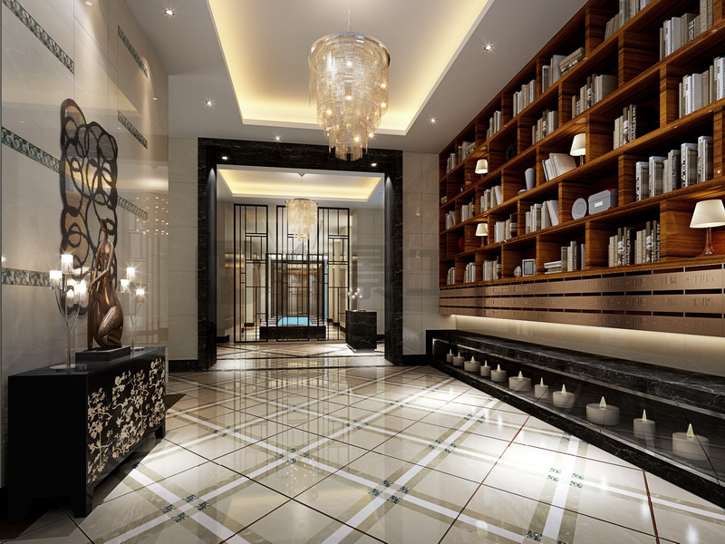 青島樂府銷售中心裝修效果圖