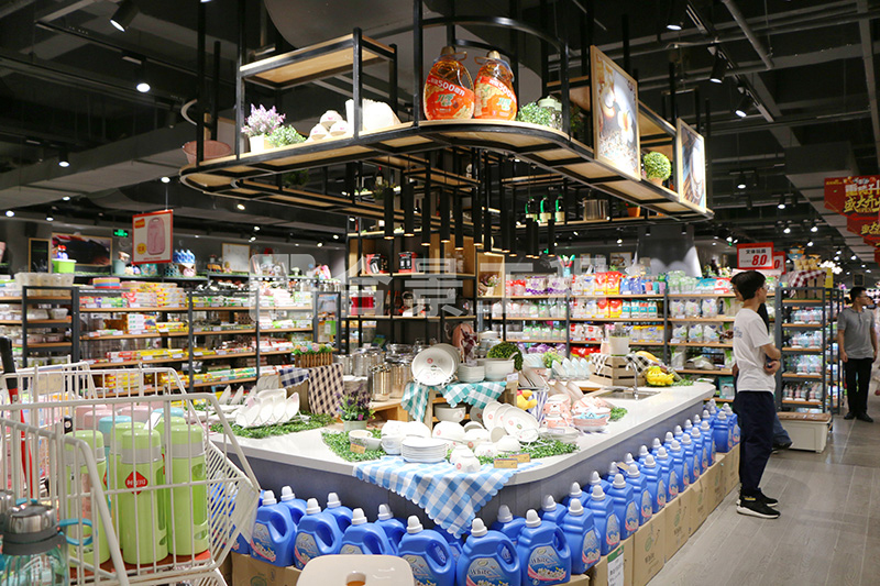 挺拇指生活超市總包工程順利竣工并投入使用 挺拇指生活超市總包工程順利竣工并投入使用