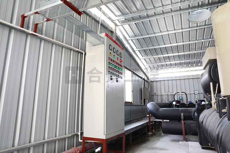 東莞盈灃科技有限公司工程緊鑼密鼓施工中，為迎接竣工全力奮戰！