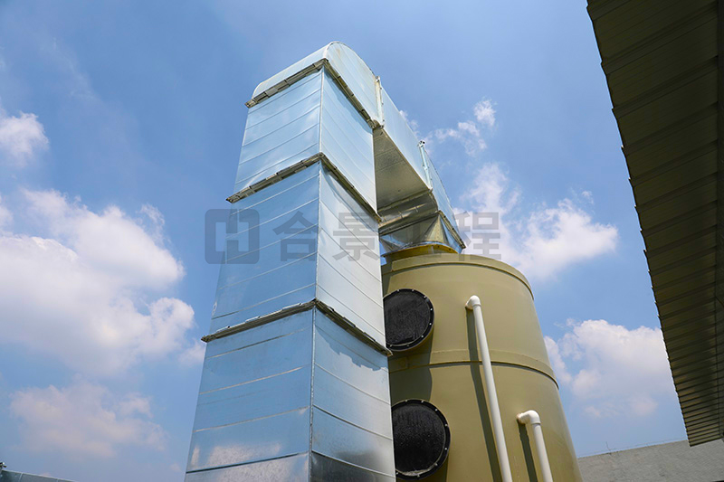 東莞盈灃科技有限公司工程緊鑼密鼓施工中，為迎接竣工全力奮戰！