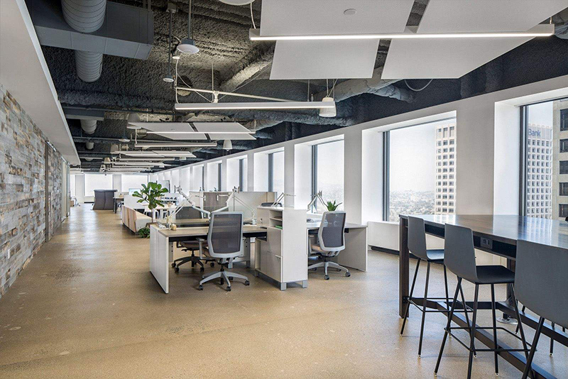 辦公室裝修設計重心