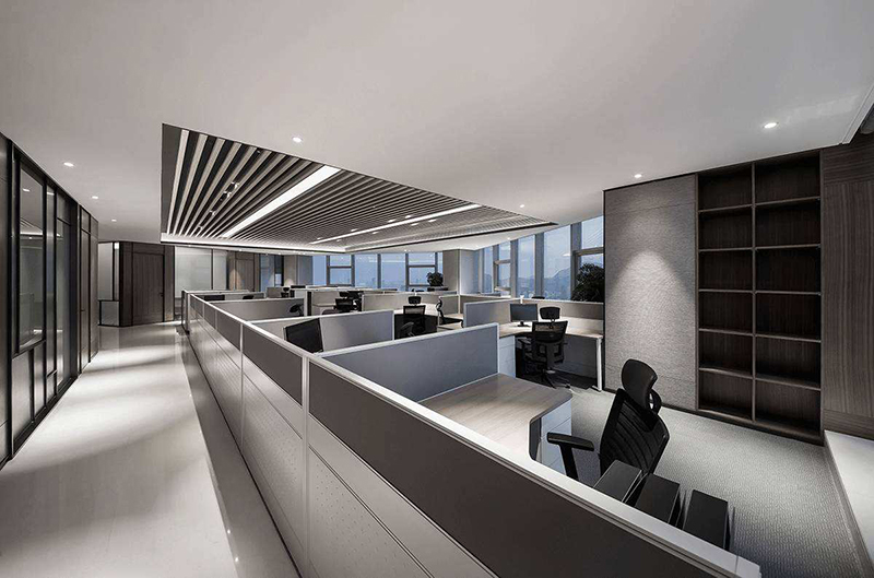 辦公室裝修設計重心
