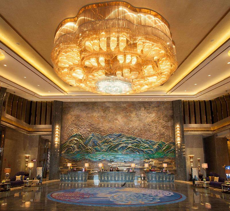 酒店裝修選擇燈飾應(yīng)遵循的原則