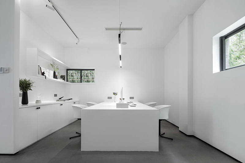 打造以家為理念的辦公室裝修