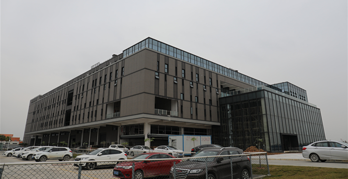 鴻利達總包工程有序收尾即將順利竣工