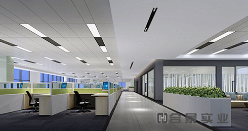 祝賀簽約東莞港電辦公樓裝修、空調大型工程