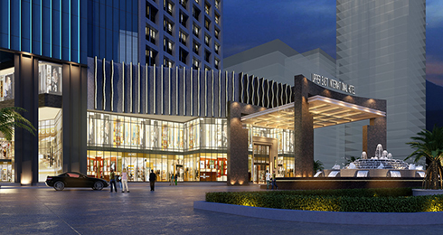 喜訊傳來 簽約大型五星級酒店裝修設(shè)計工程