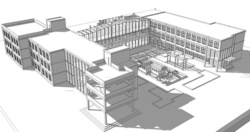 成功簽約西安某大型公司辦公樓建筑設(shè)計綜合合同