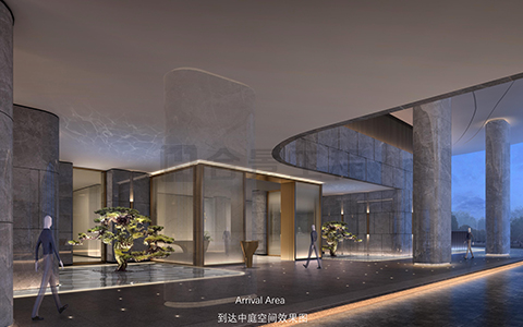 方舟酒店裝修效果圖