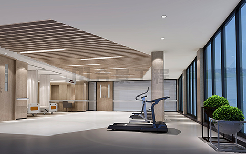 養老中心裝修效果圖