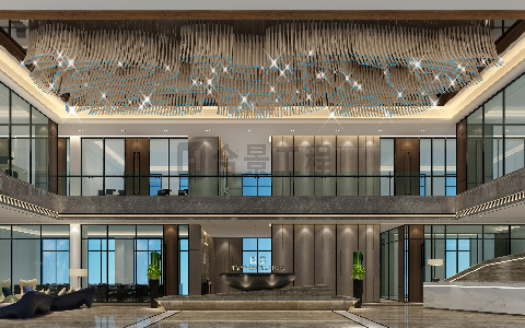 卓比塑膠制品公司裝修效果圖