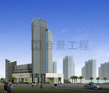 東莞上東國際酒店裝修設計效果圖