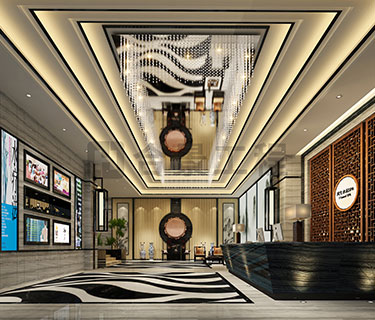 風生水起SPA會所裝修效果圖