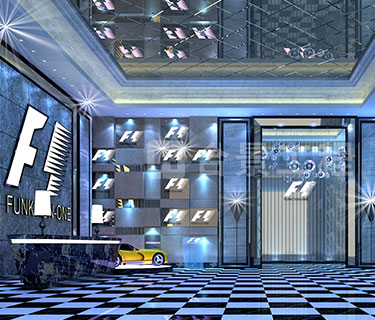 東珠酒店KTV裝修效果圖