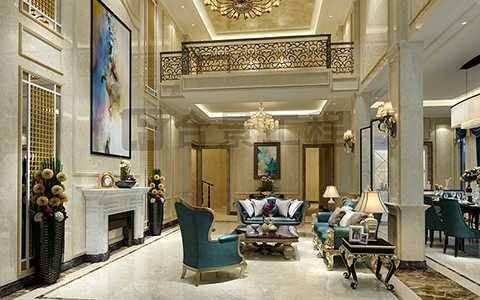 松山湖別墅樣板房裝修效果圖